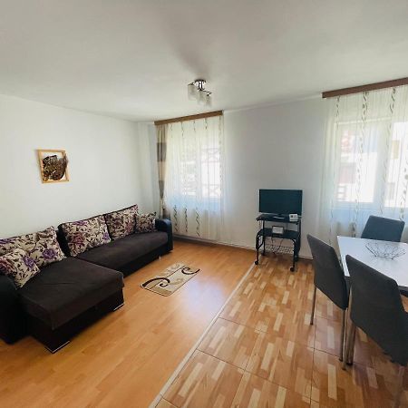 Апартаменты Garsoniera Family Буштени Экстерьер фото