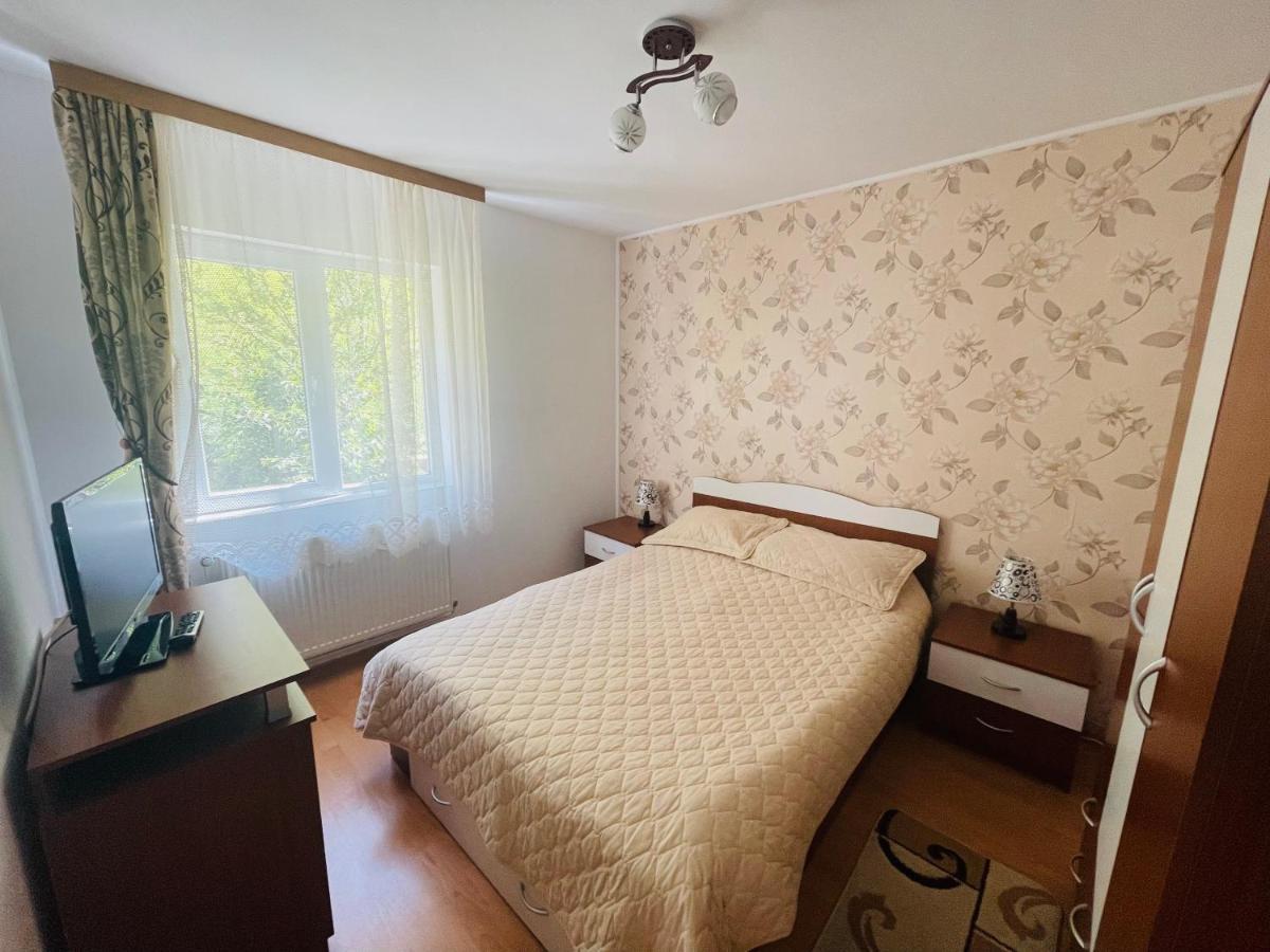 Апартаменты Garsoniera Family Буштени Экстерьер фото